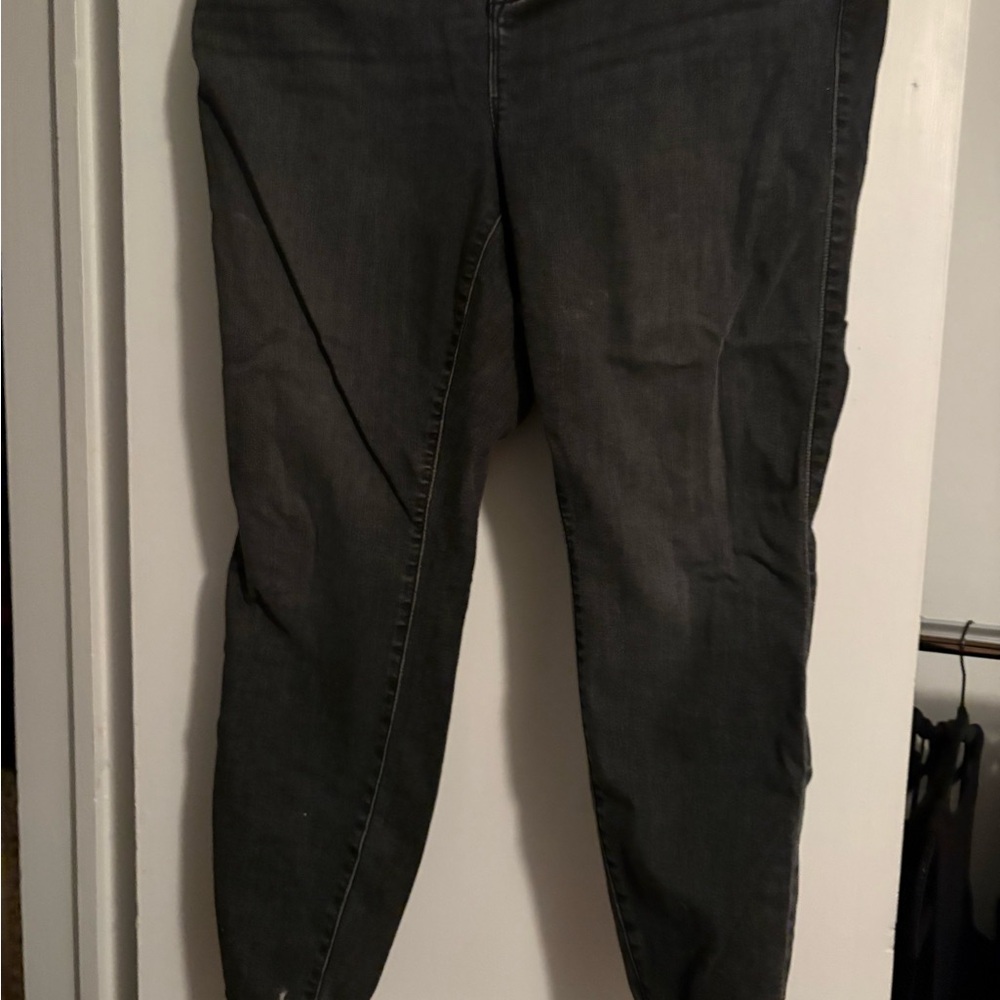 Torrid Dark Gray Skinny Jeans